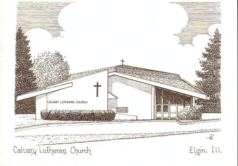 Calvary Lutheran Church building